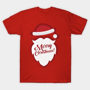 Santa Claus Wishing Merry Christmas T-Shirt